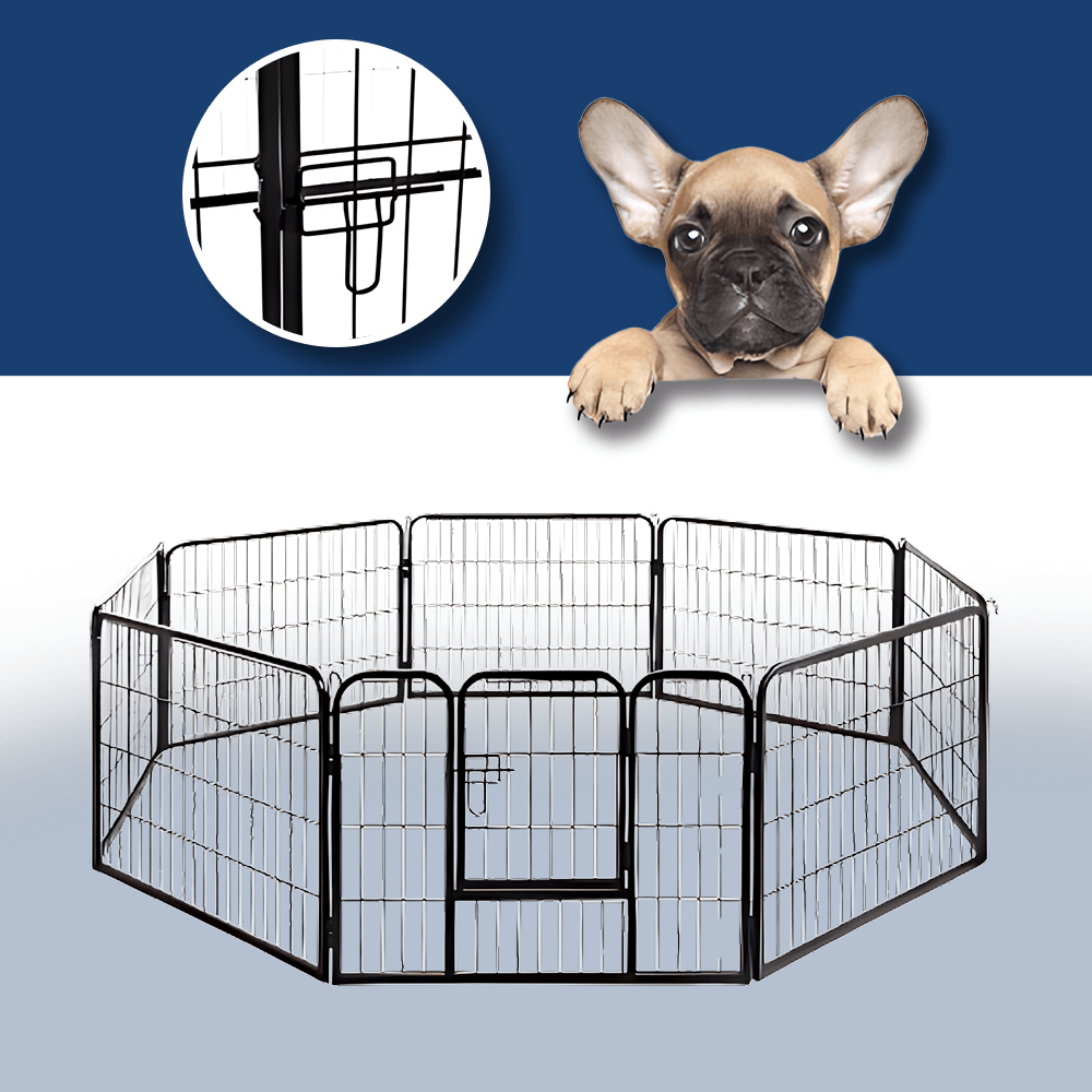 i.Pet Dog Playpen Pet Playpen 8 Panel