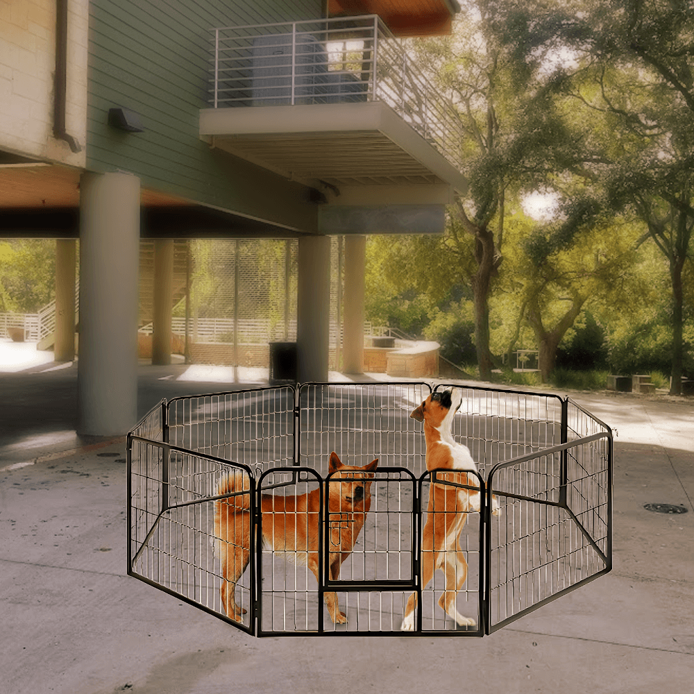 i.Pet Dog Playpen Pet Playpen 8 Panel