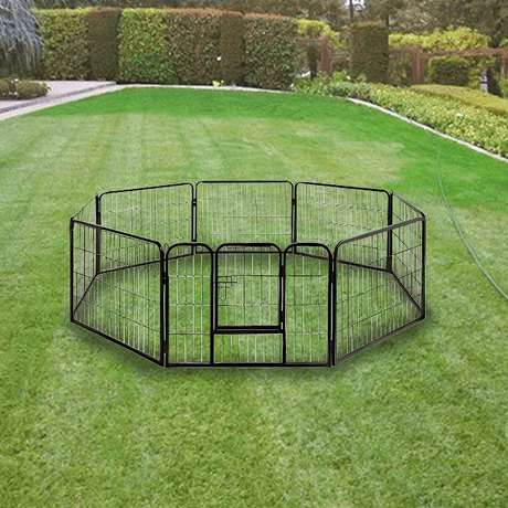 i.Pet Dog Playpen Pet Playpen 8 Panel