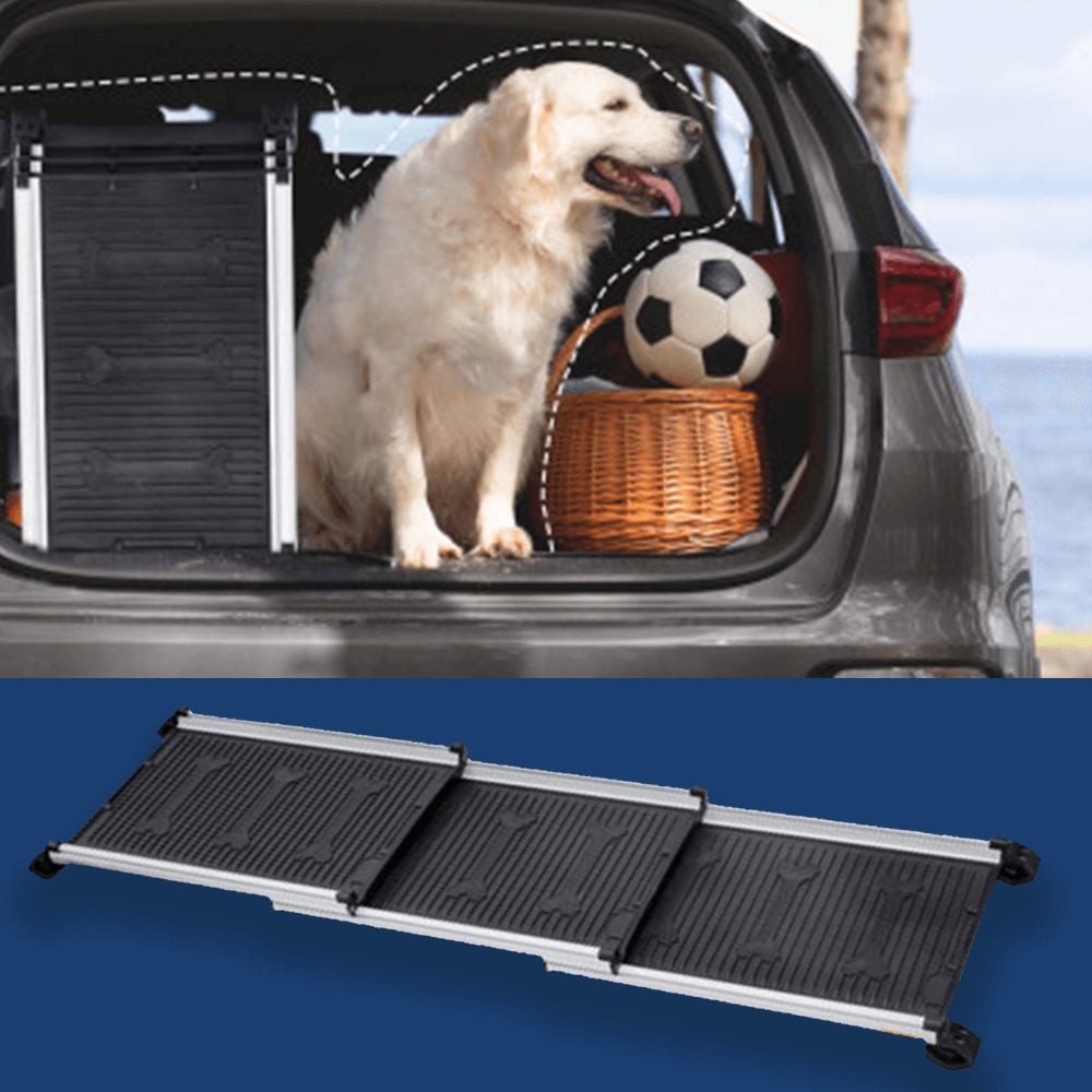 Furtastic Heavy-Duty Aluminium Telescopic Pet Ramp