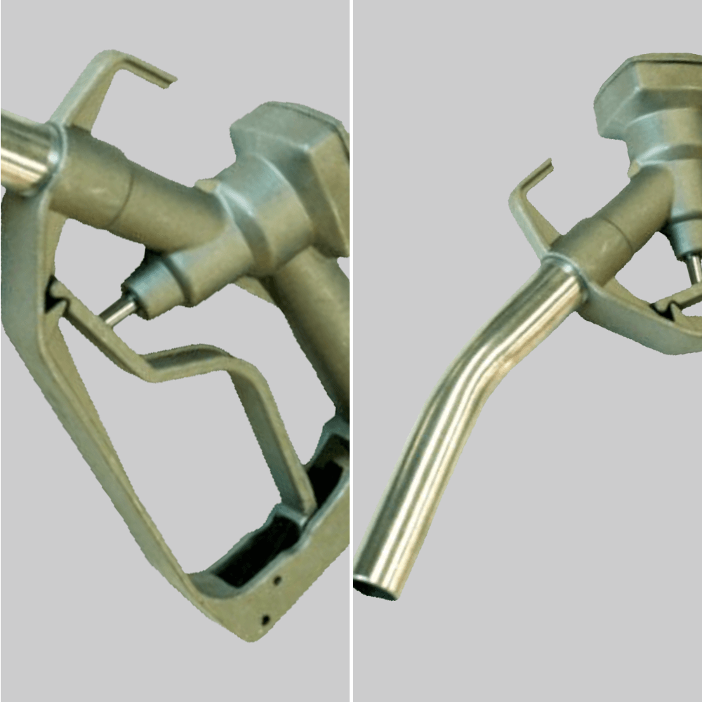Equipco 1” Premium Diesel Manual Fuel Trigger Nozzle