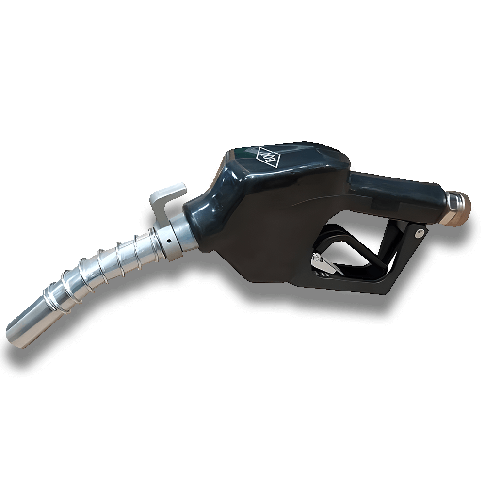 Equipco 3/4" Diesel Nozzle with Swivel - 60 LPM Max - Black Cover