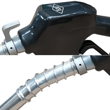 Equipco 3/4" Diesel Nozzle with Swivel  - 60 LPM Max - Black Cover