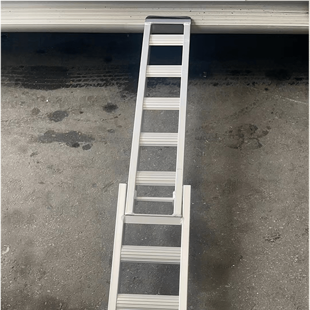 Heeve 300kg 1.8m x 230mm Folding Aluminium Motorcyle Ramp