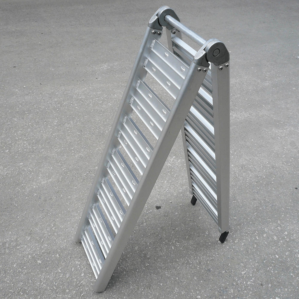 Heeve 340kg 2.2m x 300mm Folding Aluminium Motorcyle Ramp