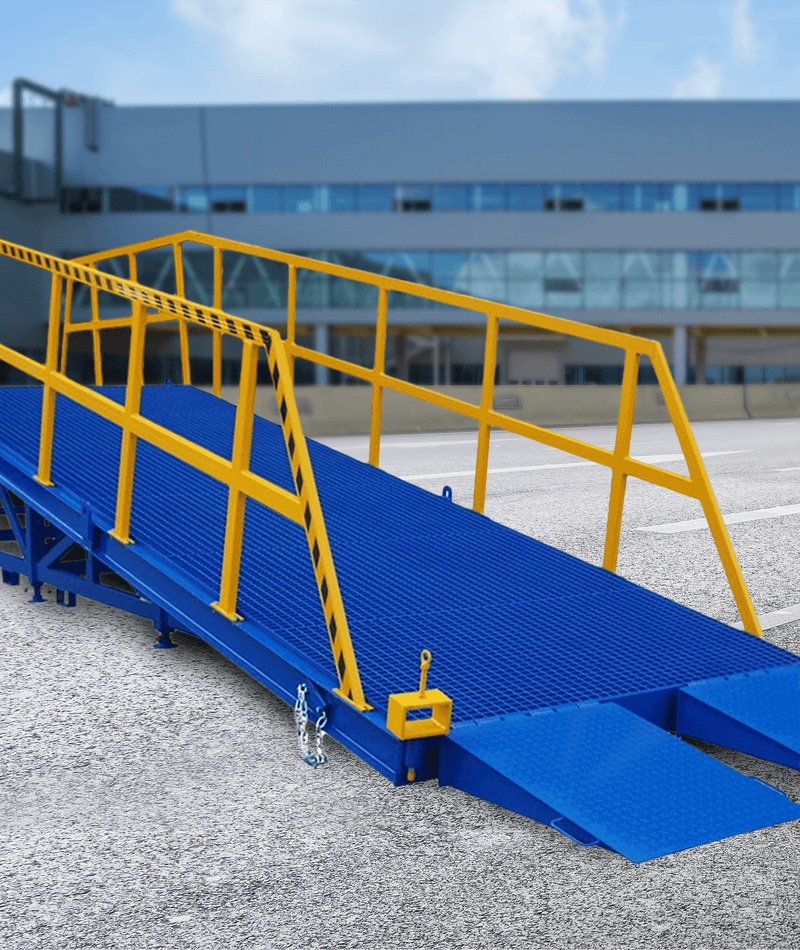 Heeve Yard Ramp Hydraulic Manual