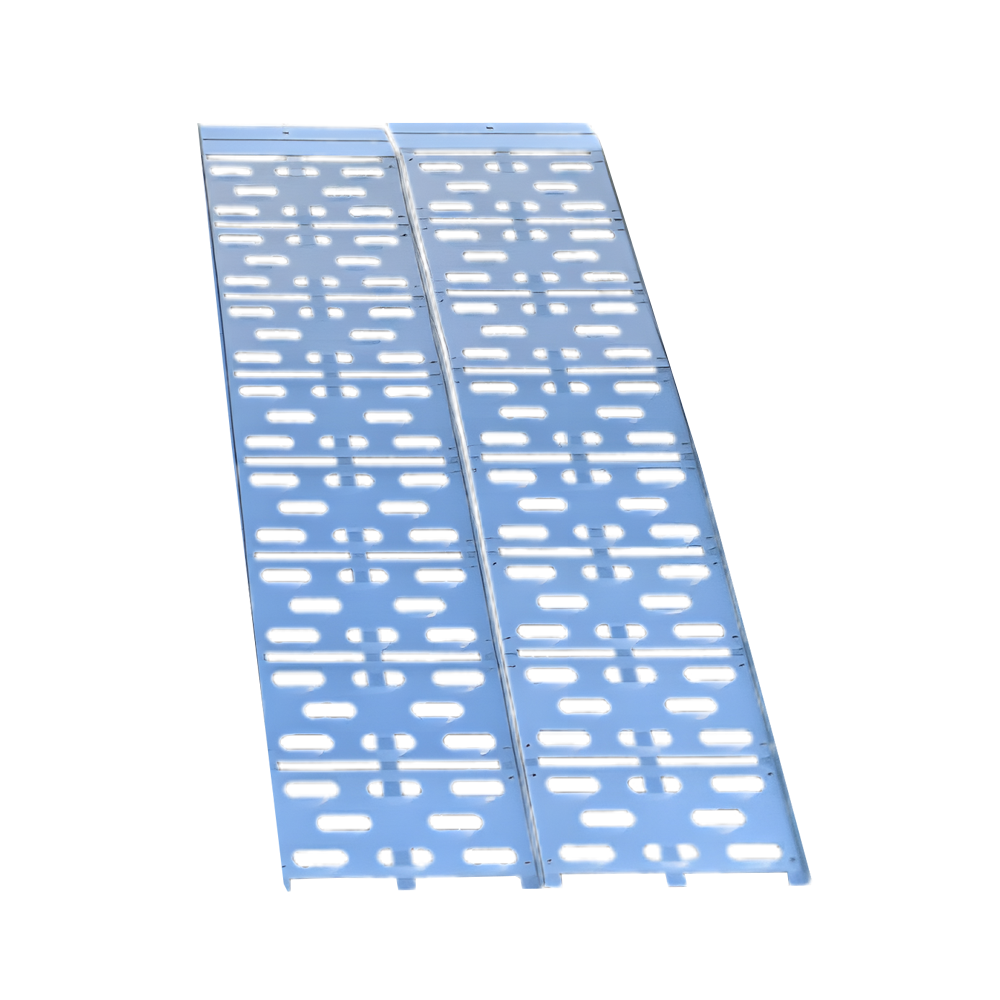 Heeve® Aluminium Curved Non-Folding Loading Ramp