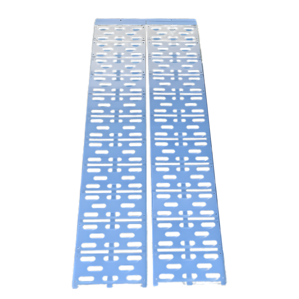 Heeve® Aluminium Curved Non-Folding Loading Ramp