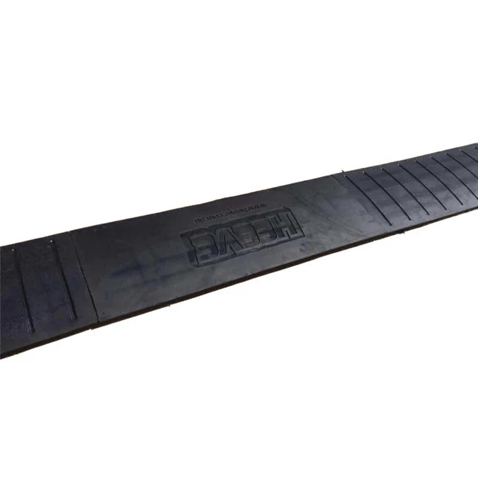 Close-up angle showing textured surface of ramp.