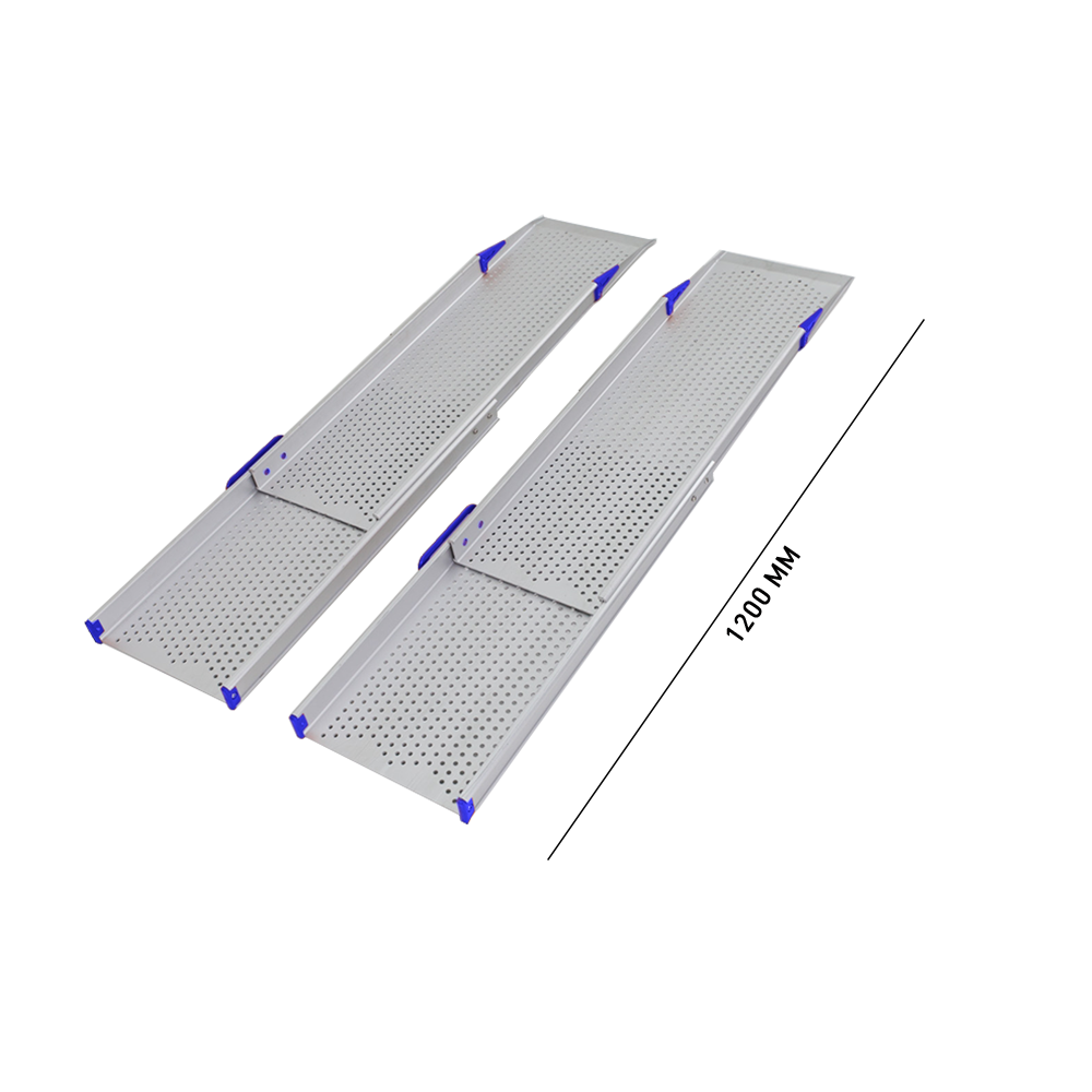 Heeve® Premium Wide Telescopic Aluminium Wheelchair Ramp