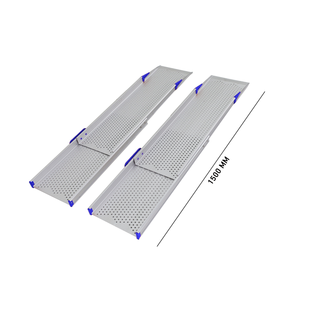 Heeve® Premium Wide Telescopic Aluminium Wheelchair Ramp