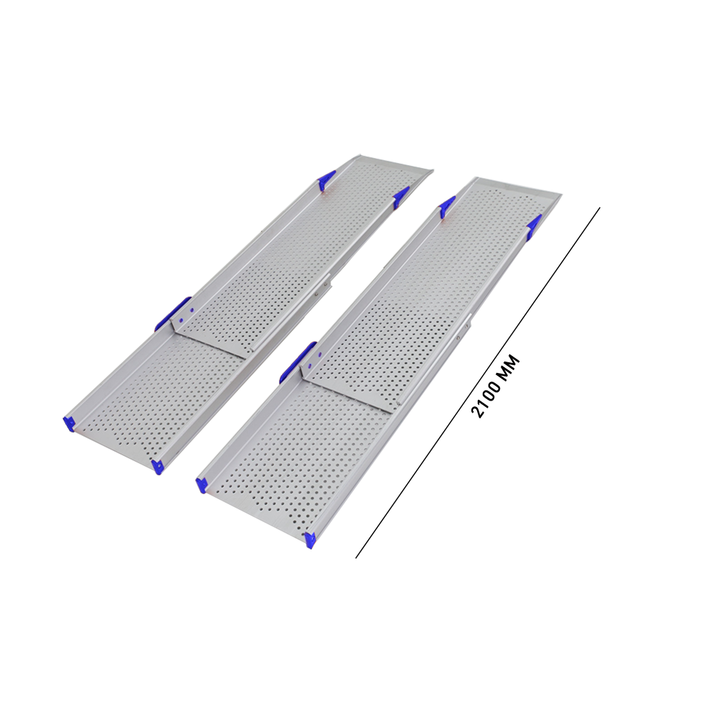 Heeve® Premium Wide Telescopic Aluminium Wheelchair Ramp