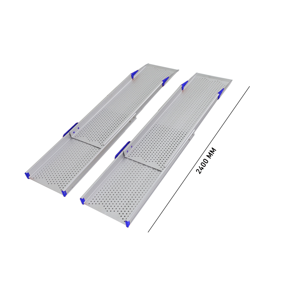 Heeve® Premium Wide Telescopic Aluminium Wheelchair Ramp