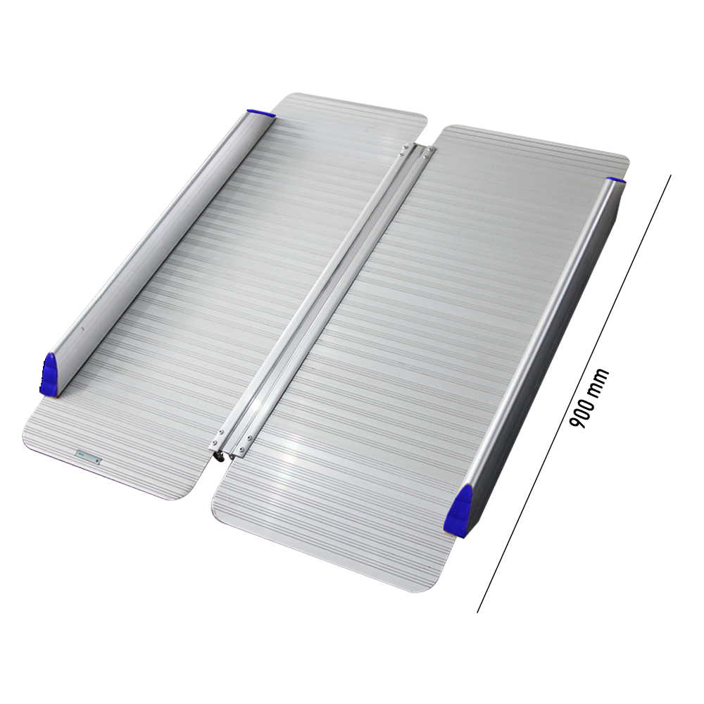 Heeve® Deluxe Folding Aluminium Wheelchair Ramp
