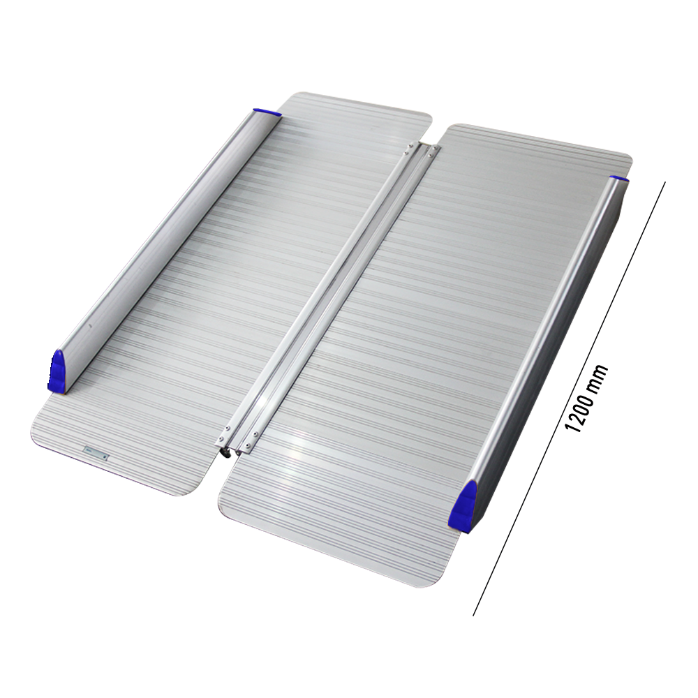 Heeve® Deluxe Folding Aluminium Wheelchair Ramp