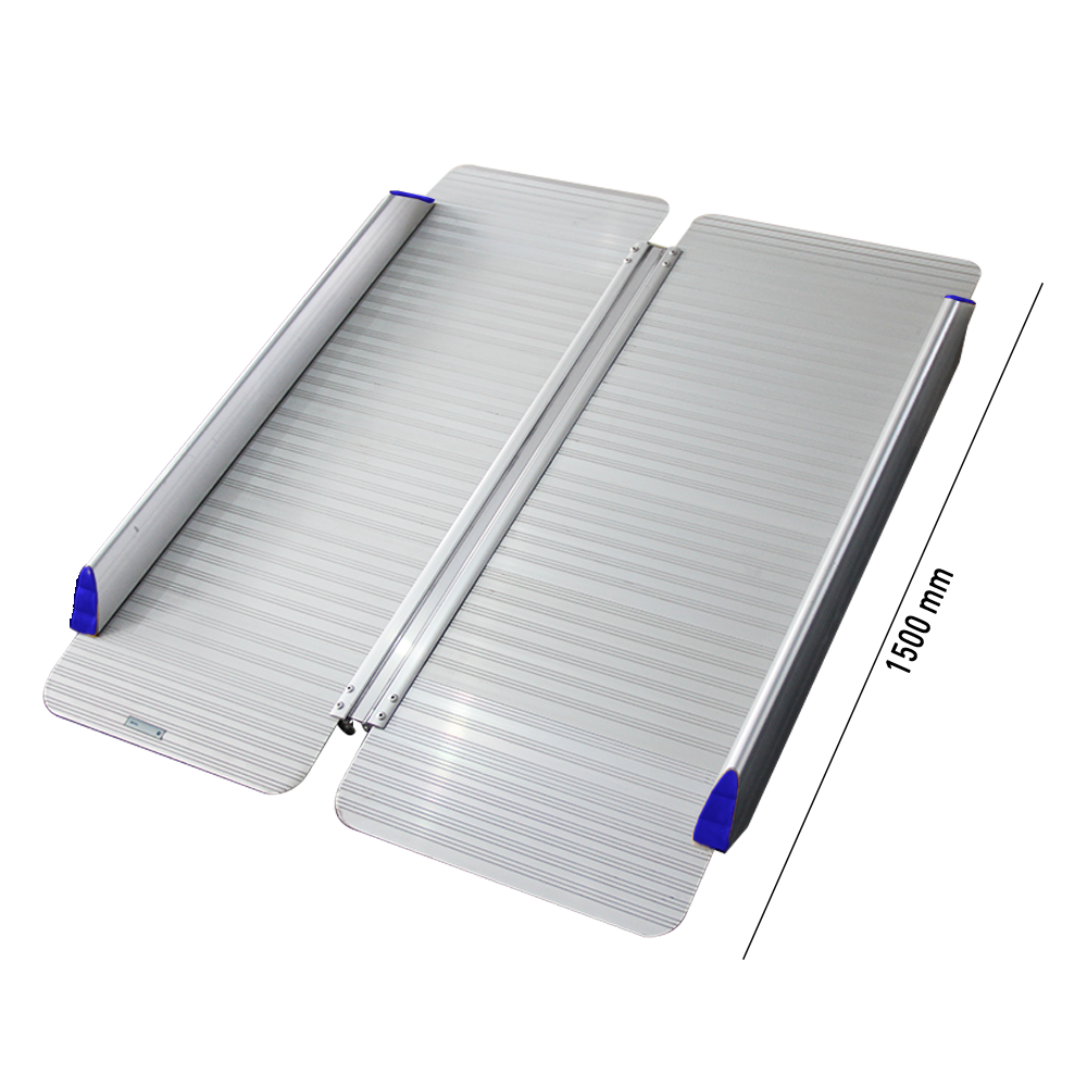 Heeve® Deluxe Folding Aluminium Wheelchair Ramp