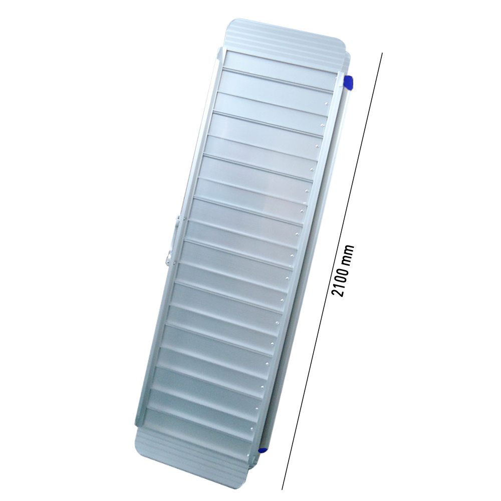 Heeve® Deluxe Folding Aluminium Wheelchair Ramp