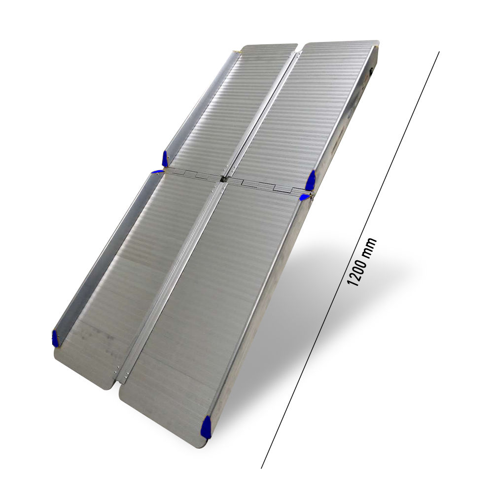 Heeve® Deluxe Multi-Fold Aluminium Wheelchair Ramp