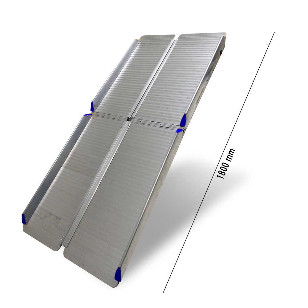 Heeve® Deluxe Multi-Fold Aluminium Wheelchair Ramp