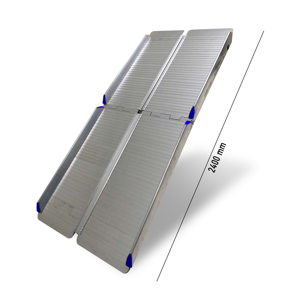 Heeve® Deluxe Multi-Fold Aluminium Wheelchair Ramp