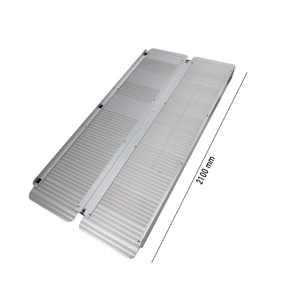 Heeve Portable Ramps 210cm Heeve Lightweight Folding Aluminium Wheelchair Ramp