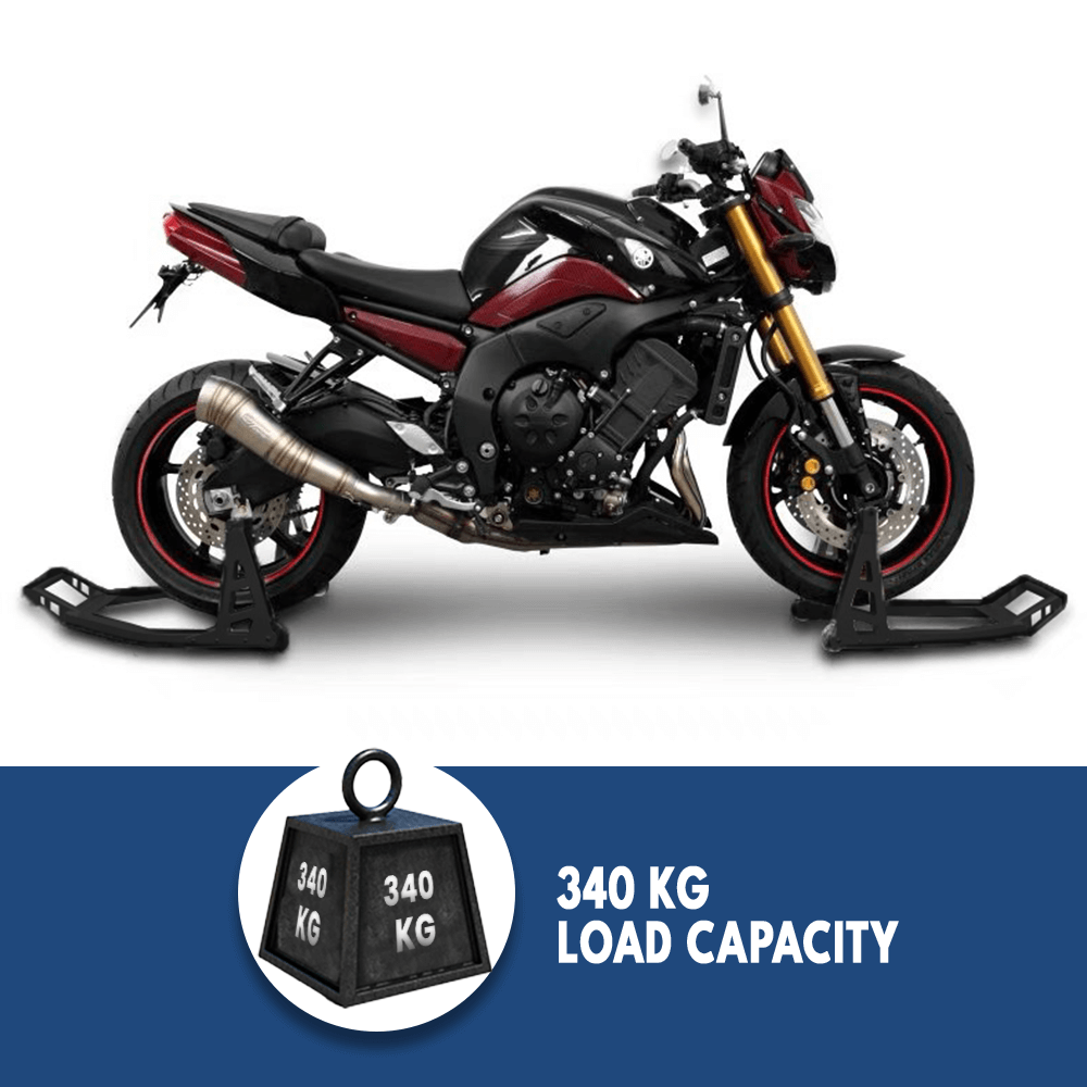 Heeve 340kg Aluminium Premium Motorcycle Front Stand
