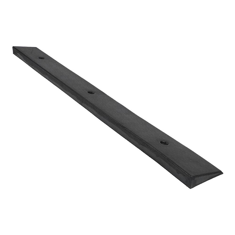 Top-down angled view of the threshold ramp, placed on a white background.