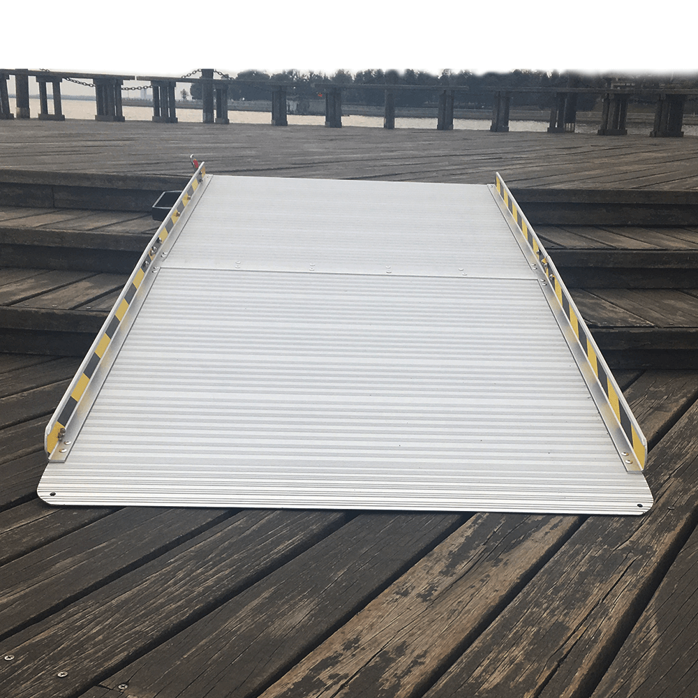 Heeve Portable Ramps Heeve Solid Bi-fold Aluminium Wheelchair Ramp