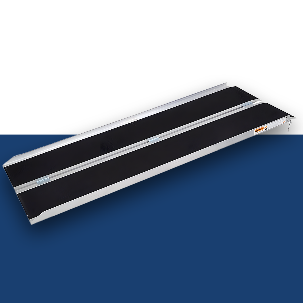 Heeve® Aluminium Single-Fold Super-Grip Removalist Walk Ramp