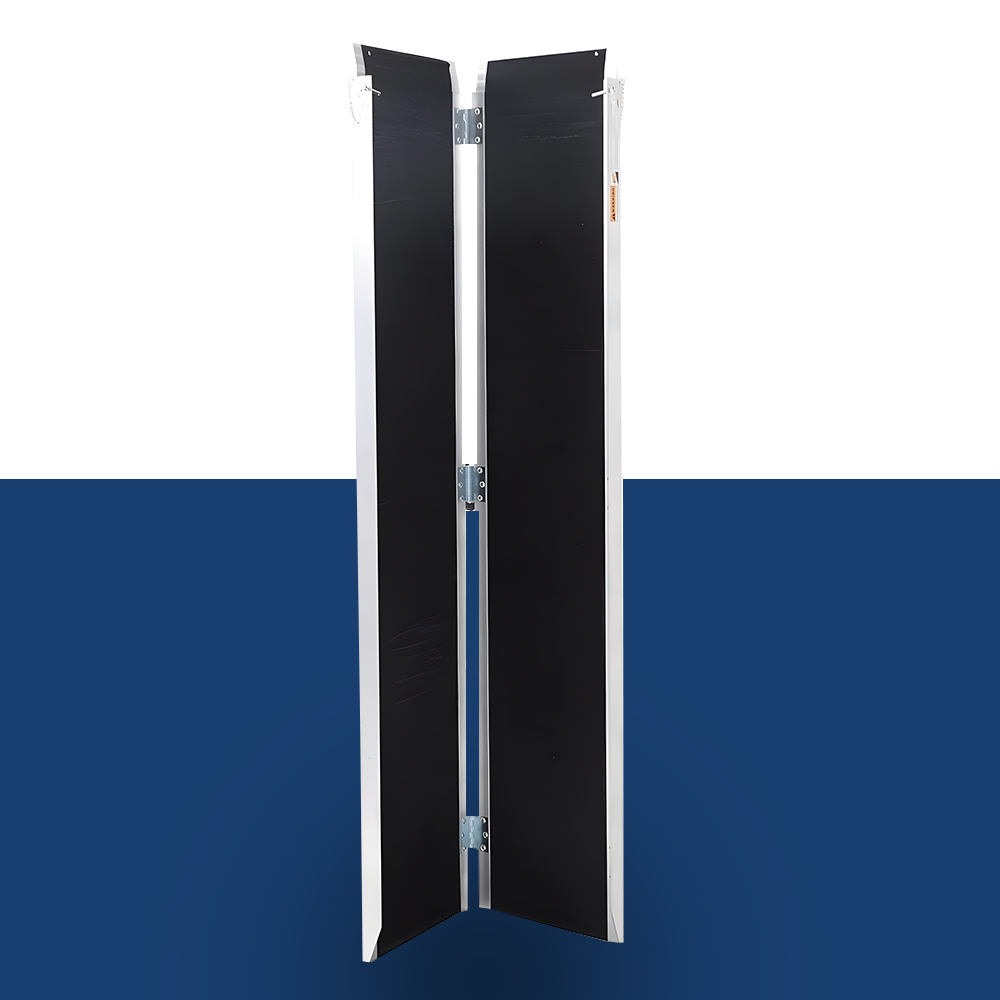 Heeve® Aluminium Single-Fold Super-Grip Wheelchair Ramp