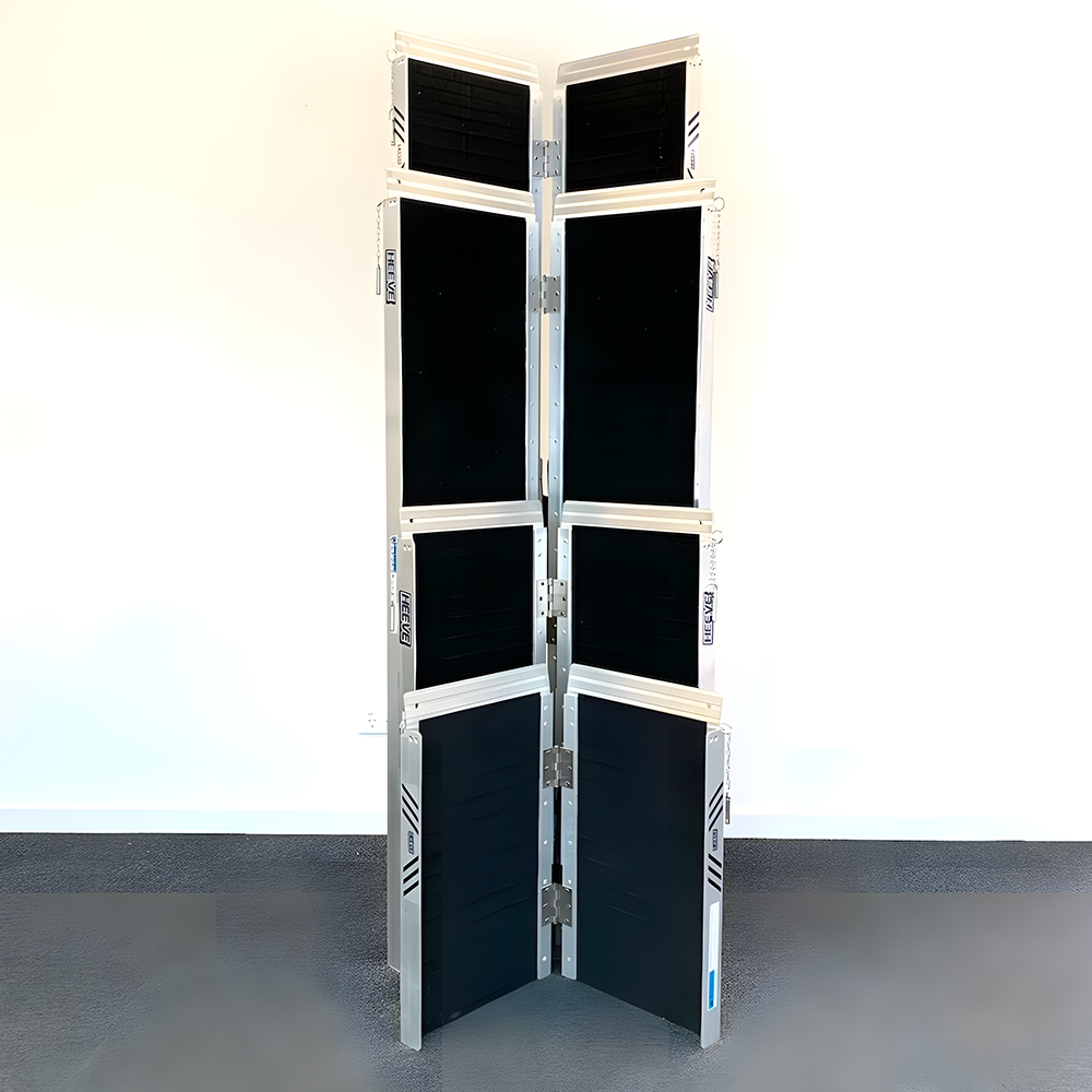 Heeve® Aluminium Single-Fold Super-Grip Removalist Walk Ramp