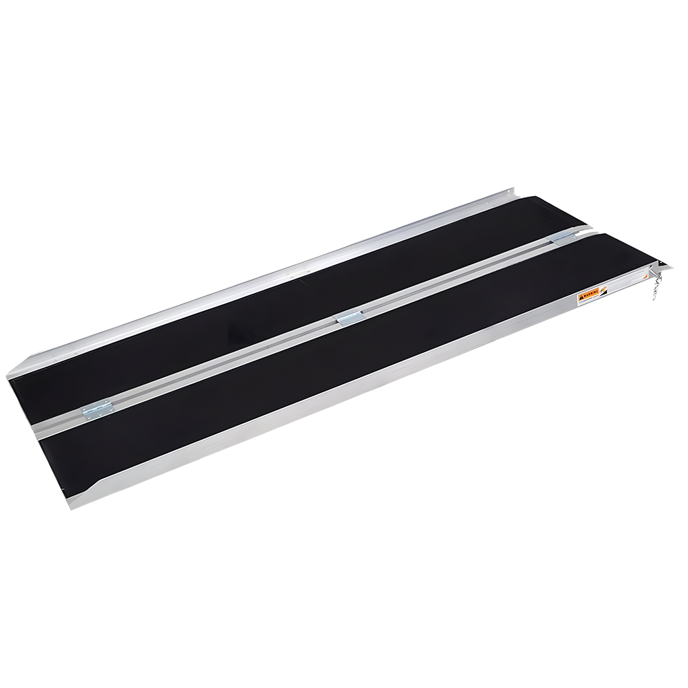 Heeve® Aluminium Single-Fold Super-Grip Removalist Walk Ramp