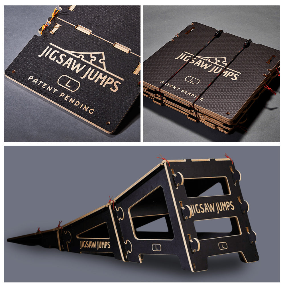 Jigsaw Jumps Bicycle Ramp Launch Pad - Large