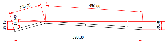 Barrier Group Steel Driveway Kerb Plate 600mm x 740mm - Galvanised