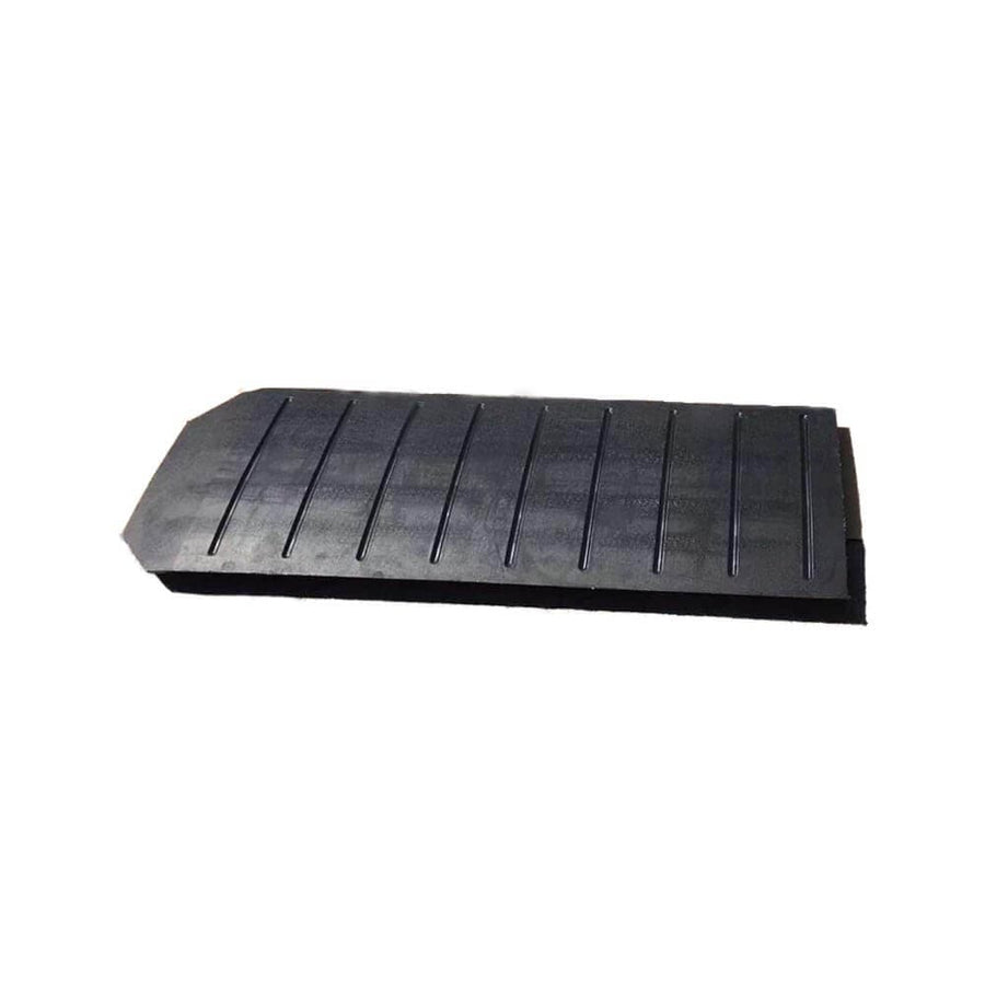 Heeve® Premium Driveway Rubber Kerb Ramp 4.8m Kit for Rolled-Edge Kerb Bundle
