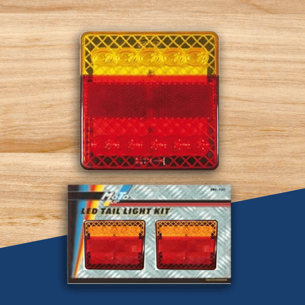 MC 12v Caravan Tail Lamp/Stop Indicator Kit