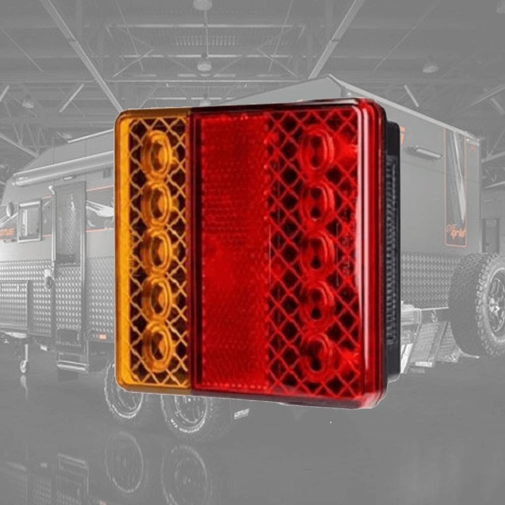MC 12v Caravan Tail Lamp/Stop Indicator Kit
