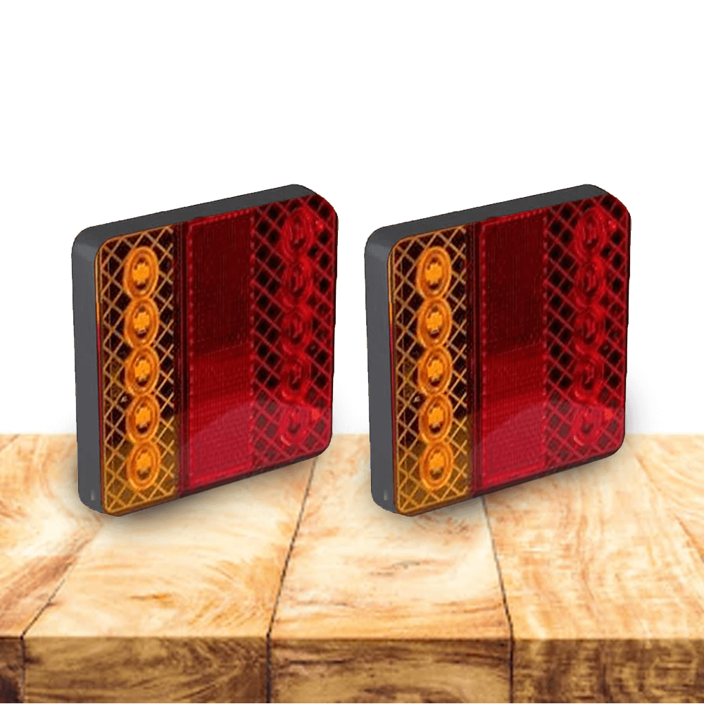 MC 12v Caravan Tail Lamp/Stop Indicator Kit