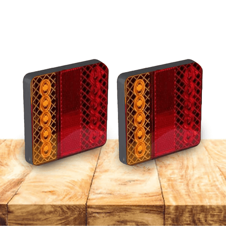 MC 12v Caravan Tail Lamp/Stop Indicator Kit
