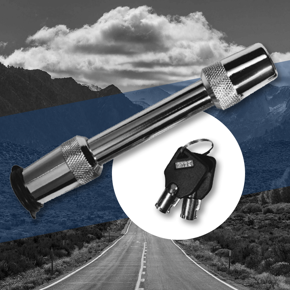 MC Straight-Type Hitch Pin with Lock