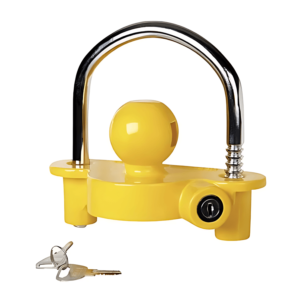 MC Trailer Coupling Lock – Fits 50mm to 72mm Couplings – Blister Pack