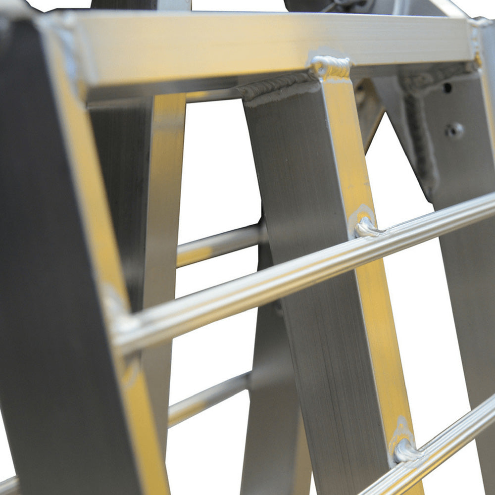 Oz 2.3m x 680kg Aluminium Foldable Loading Ramps