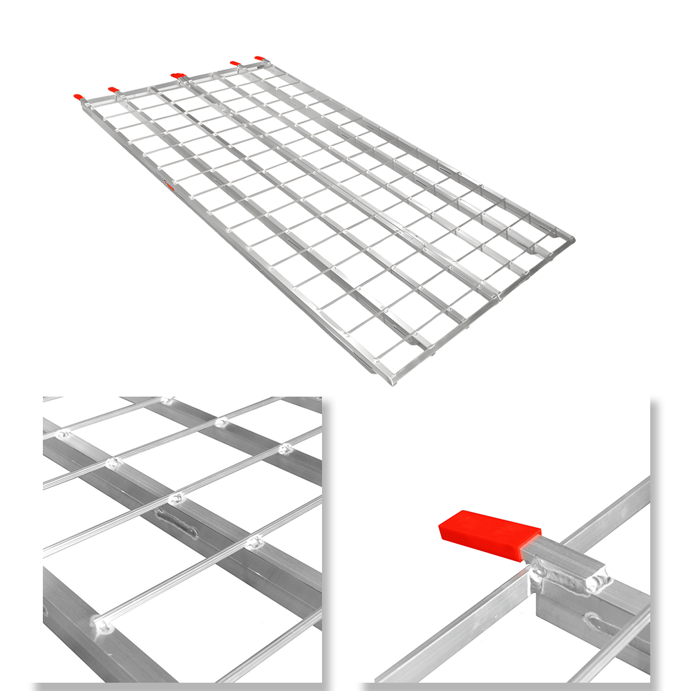 Oz 2.3m x 680kg Aluminium Folding ATV Loading Ramp