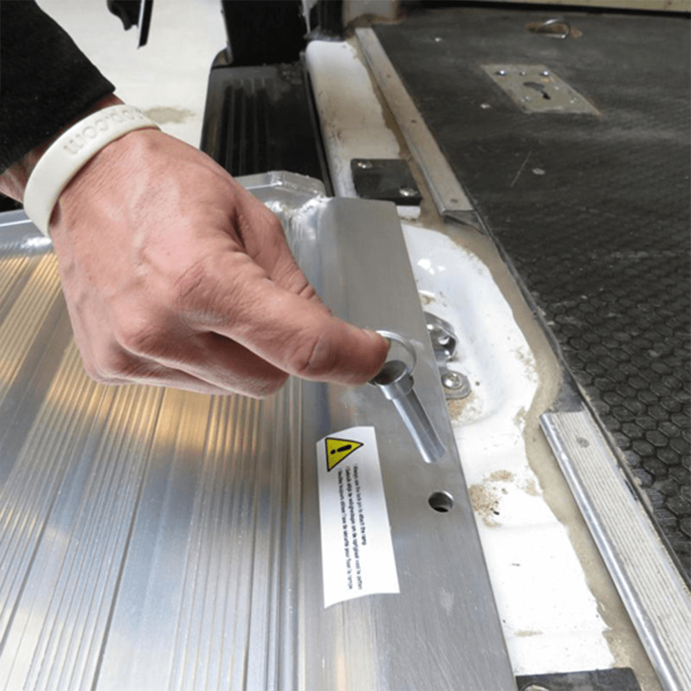 Heeve® 600kg Aluminium Non-Folding Walk/Removalist Ramp