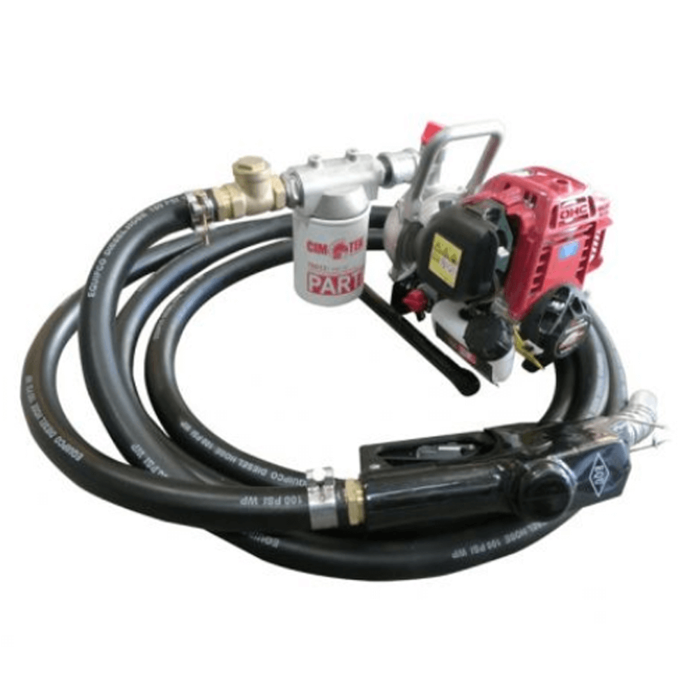 Equipco 1" Honda Diesel Fuel Transfer Pump Up to 100 LPM