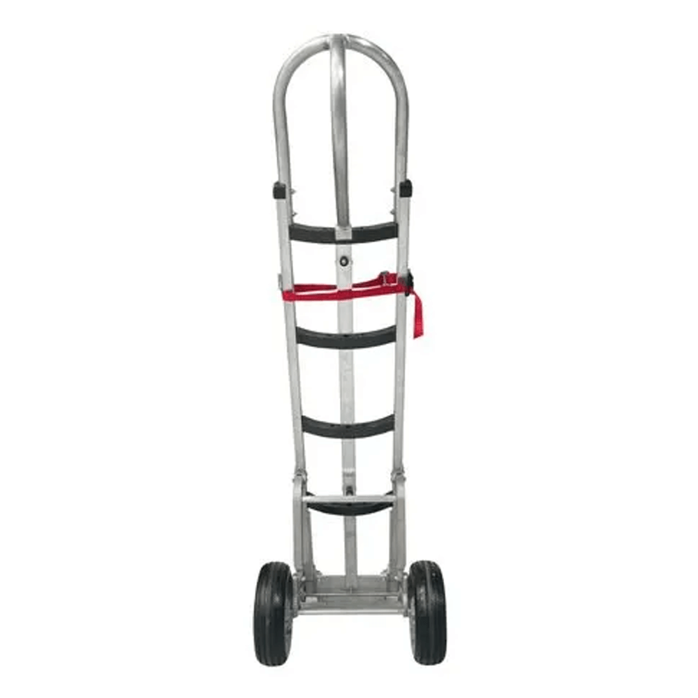 Rotacaster Single Gas Cylinder Rotatruck Hand Trolley, 225kg - Tall