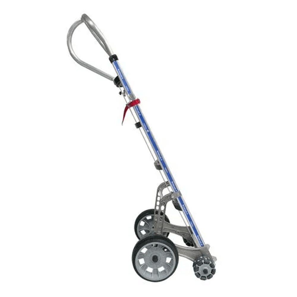 Rotacaster Single Gas Cylinder Rotatruck Hand Trolley, 225kg - Tall
