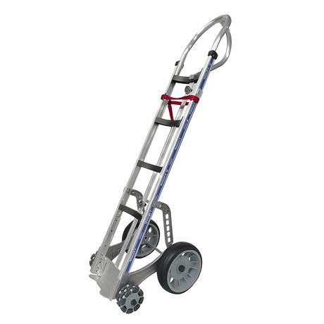 Rotacaster Single Gas Cylinder Rotatruck Hand Trolley, 225kg - Tall