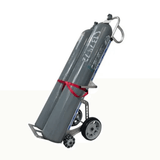 Rotatruck Dual Gas Cylinder Double Loop Handle Trolley, 225kg Capacity