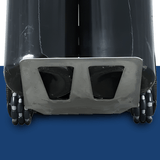 Rotatruck Dual Gas Cylinder Double Loop Handle Trolley, 225kg Capacity